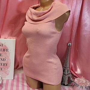 1653 7 TH  AVENUE DESIGN STUDIO Pink Cardigan Size Medium